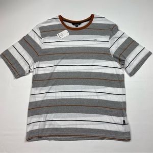 NEW! Men’s Diamond Supply Co. Short Sleeve Striped T-Shirt Size 2XL W/Tags